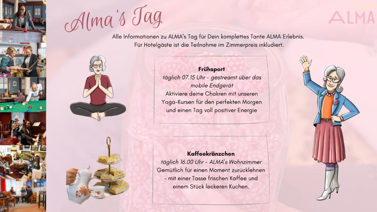 Tante Alma'S Bonner Hotel Ngoại thất bức ảnh